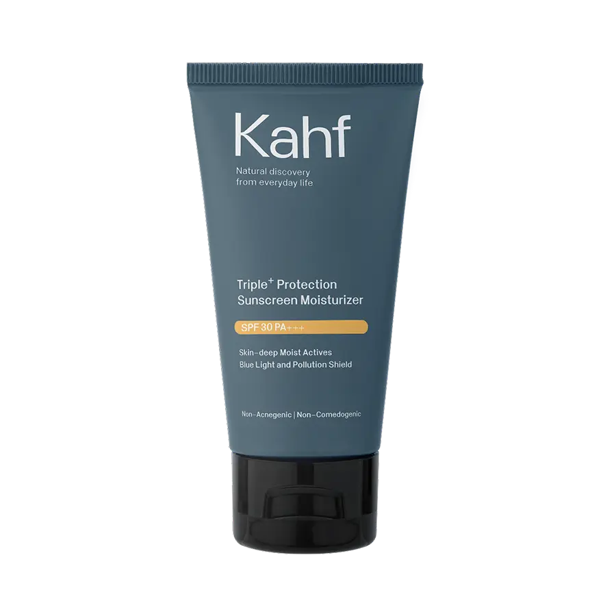 Kahf Triple Protection Sunscreen Moisturiser 30 ml