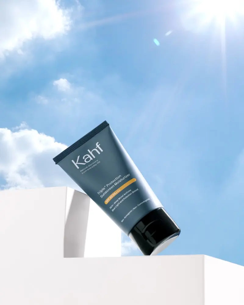 Kahf Triple Protection Sunscreen Moisturiser 30 ml