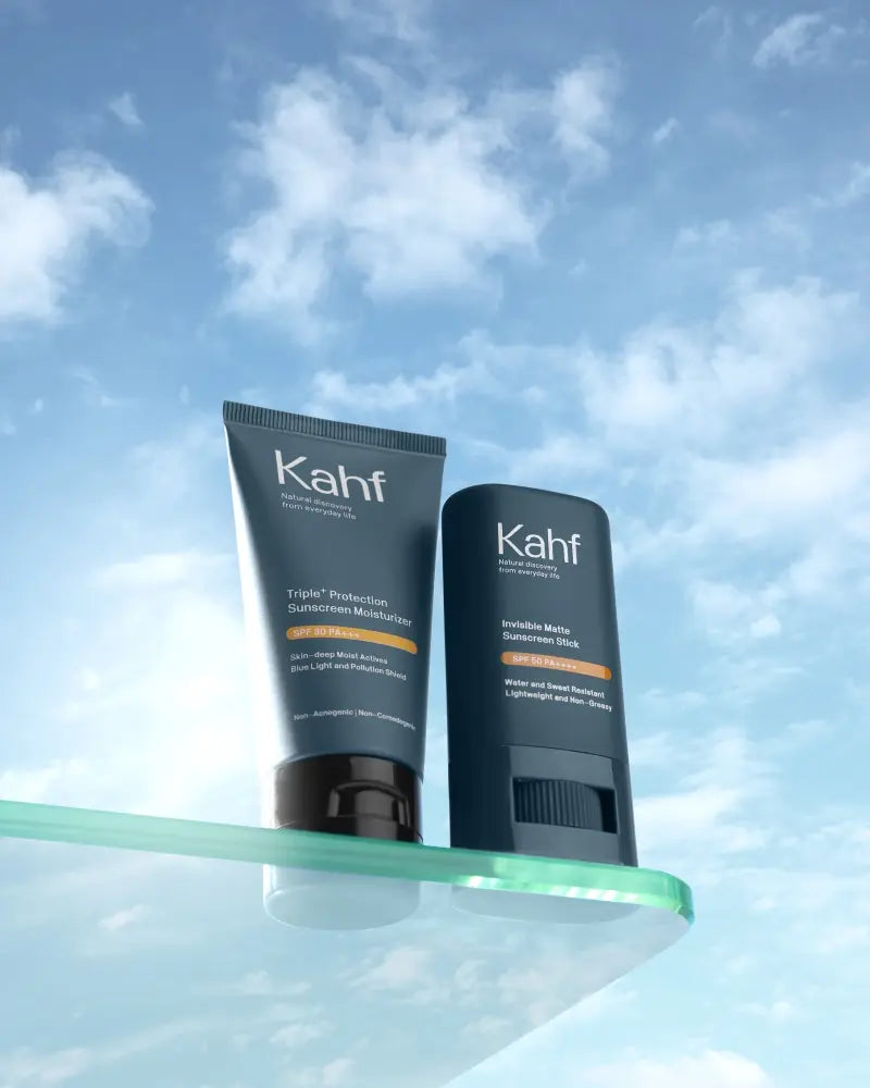 Kahf Invisible Matte Sunscreen Stick
